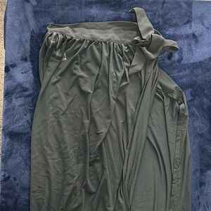 Wrap Around Tie Bathing Suit Coverup